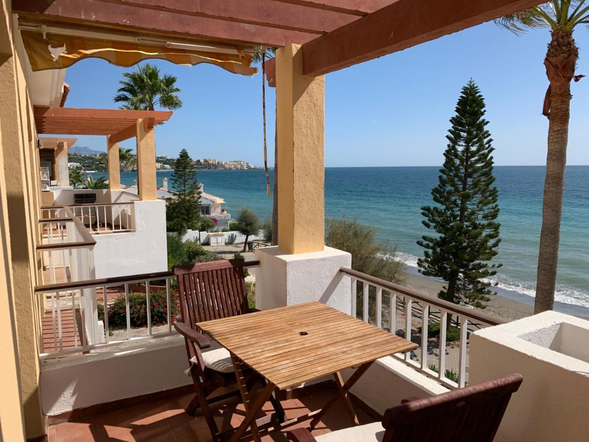 Apartamento luminoso 1ª línea Arena Beach_Estepona Exterior foto