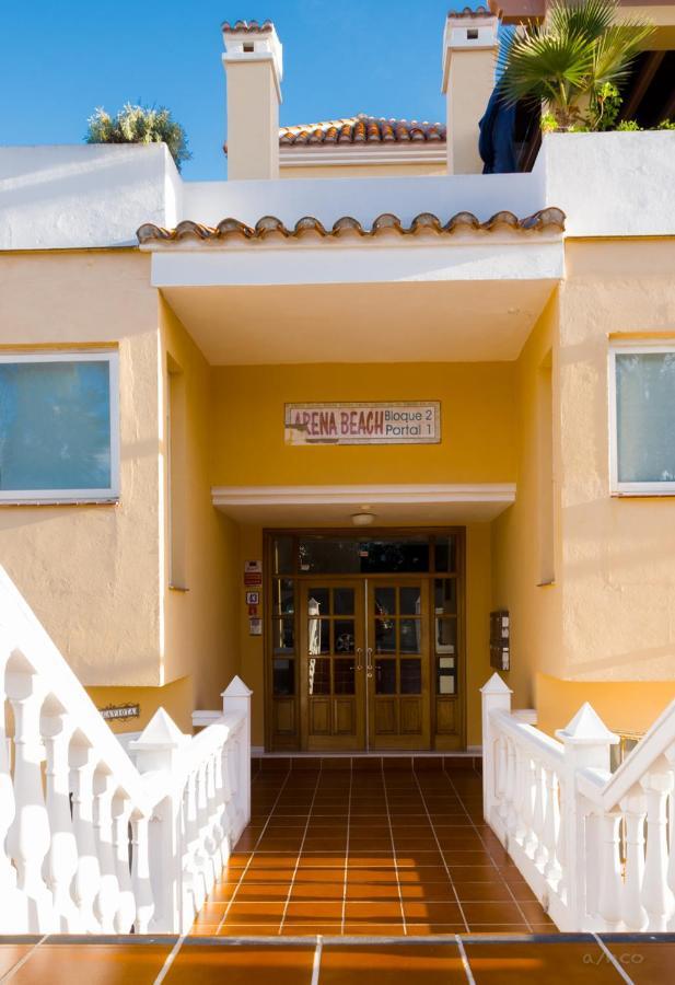Apartamento luminoso 1ª línea Arena Beach_Estepona Exterior foto